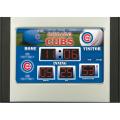 Compelling tips on desk Display Chicago Cubs Scoreboard Desk Clock