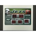 New York Jets Scoreboard Desk Clock