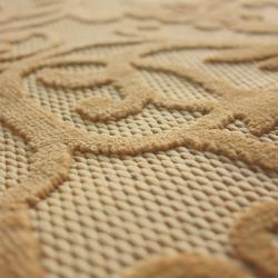 Hand-carved Alexa Alfresco Indoor/ Outdoor Sand Rug (7'5 x 10'6)