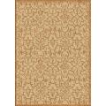 Hand-carved Alexa Alfresco Indoor/ Outdoor Sand Rug (7'5 x 10'6)