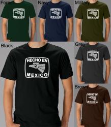 Los Angeles Pop Art Men's 'Hecho en Mexico' T-shirt