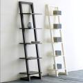 Black 5-tier Self-Standing Ladder Book Shelf