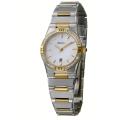 Bulova Women's 'Diamonds' Two-tone Steel Quartz Watch