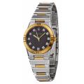 Bulova Women's 'Diamonds' Two-tone Steel Quartz Watch