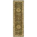 Handmade Heritage Taupe/ Ivory Wool Runner (2'3 x 6')