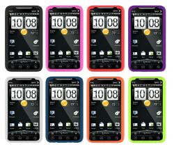 HTC Android EVO 4G Premium Skin Case