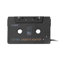 Coby CA-747 CD/ MD/ MP3 Dual Position Cassette Adapter