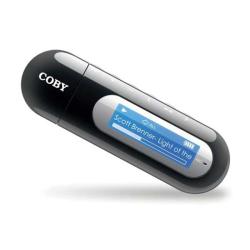 Coby Electronics MP305-2G 2GB Flash MP3 Player