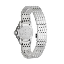 Movado Women's 'Sapphire' Stainless Steel Quartz Diamond Watch