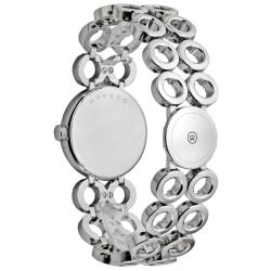 Movado Women's 'Ono Moda' Stainless Steel Quartz Diamond Watch