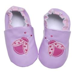 Papush Pink Ladybug Shoes