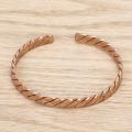 Copper Twisted Bracelet (Chile)