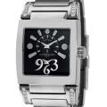 de GRISOGONO Women's 'Instrumentino N01/B' Steel Diamond Watch