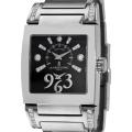 de GRISOGONO Women's 'Instrumentino N04/B' Steel Diamond Watch