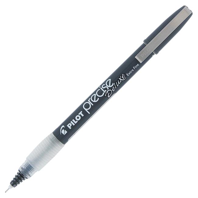 Pilot Precise Deluxe Extra Fine Rollerball Pens (Pack of 12)