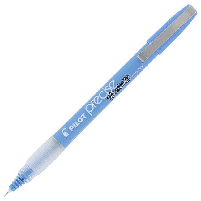 Pilot Precise Deluxe Extra Fine Rollerball Pens (Pack of 12)