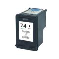 HP 74 Black Ink Cartridge (Remanufactured)