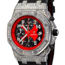 Audemars Piguet Men's 'Royal Oak Offshore Masato' Diamond Watch.