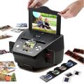 SVP PS-9700 3-in-1 Digital Photo/ Slide/ Film Scanner with 2GB SD Card