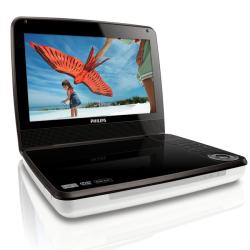 Philips PET941 9-inch LCD Portable DVD Player (Refurbished)