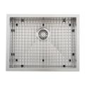 Ticor Stainless Steel 16-gauge Square Undermount Kitchen Sink