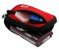 Red Neoprene Zippered Camera Sleeve