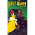 Leonetto Cappiello 'Automobiles Charron' Canvas Art