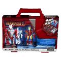 Complementing roadmaps on armored bank trucks companies Tri-Armor Iron Man and Suitcase