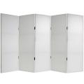 Canvas Do It Yourself 4-foot 5-panel Room Divider (China)