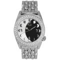 Free connected facts for Marc Ecko Graffiti Artist Marc Ecko Men's Black and White Eclipse Stainless Steel Watch