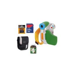 Sakar Digital Concepts Crayola Green Digital Camcorder Kit