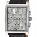 Azzaro Men's '100 Azzaro Chrono' Silver Face Chronograph Watch