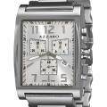 Azzaro Men's '100 Azzaro Chrono' Silver Face Chronograph Watch