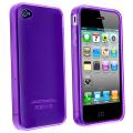TPU Rubber Skin Case for Apple iPhone 4