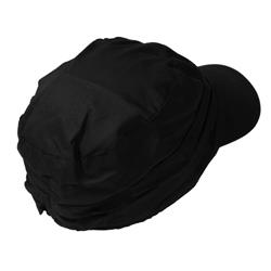 Adi Designs Women's Pleated Military Hat