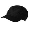 Adi Designs Women's Pleated Military Hat