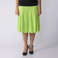 S Max by Adi Women's Stretchy Flared Panel Skirt
