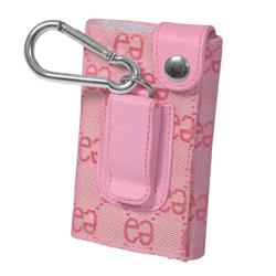 iPod Video Protective Faux Leather and Fabric Case