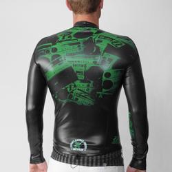 Jet Pilot Men's F35 Flight Neoprene Wetsuit Top