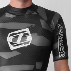 Jet Pilot Mens Camo Lycra Rash Guard