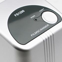 SVP FS1200 Silver Digital Film Negative and Slide Scanner