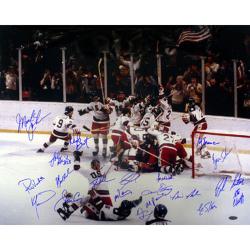 Steiner Sports Autographed 1980 USA Hockey 16x20 Photo