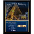 Steiner Sports New York Yankees Foul Pole Piece 8x10 Plaque
