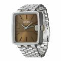 Nixon Men's 'The Sultan' Stainless Steel Quartz Watch