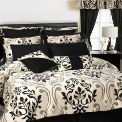 Prague 12-piece Bed in a Bag with Sheet Set