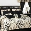 Prague 12-piece Bed in a Bag with Sheet Set