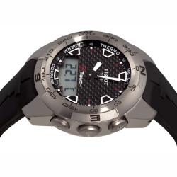 Tissot Men's 'T-Tactile T-Touch Expert' Multifunction Titanium Watch