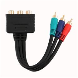 3 VGA RGB Component Video Splitter