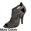 Adi Women's 'Glaze' Peep-toe Stiletto Booties