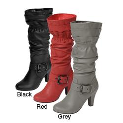 Journee Collection Women's Slouchy Boots